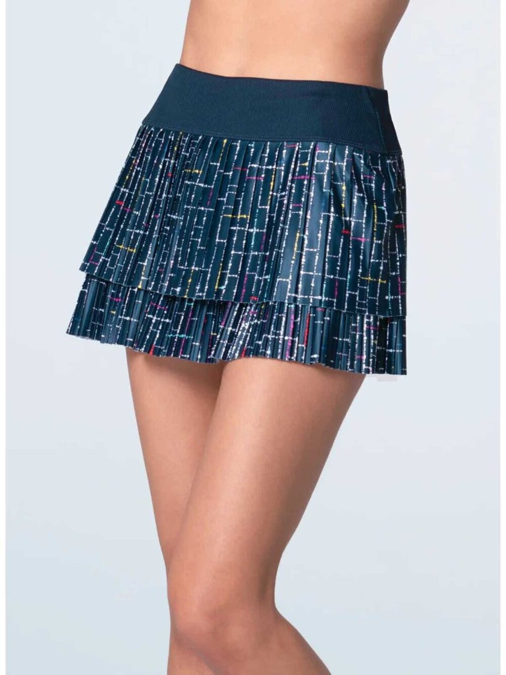 Midnight Mini Skort